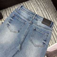 Flared jeans