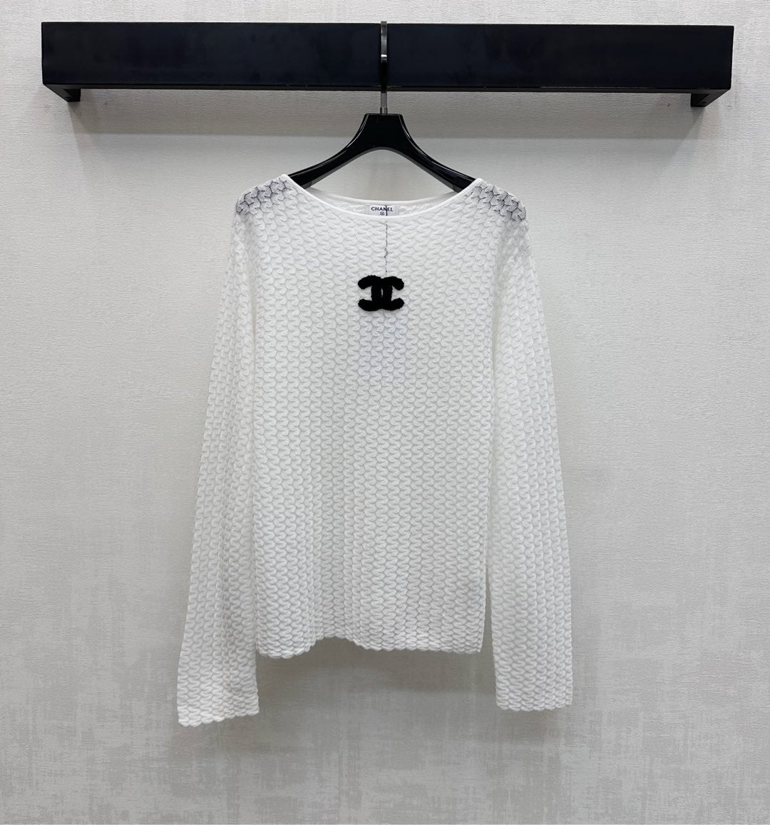 Wavy Knit Top