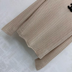 Wavy Knit Top