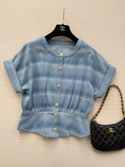 Lace V-neck Hooded Long-Sleeve T-Shirt