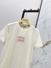 Beaded T-shirt