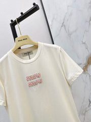 Beaded T-shirt