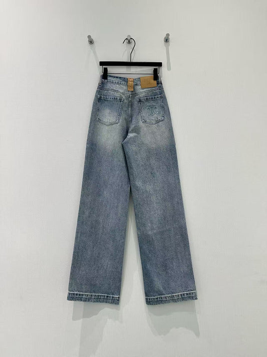 Monogram Jacquard Jeans