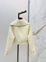 Woven jacket