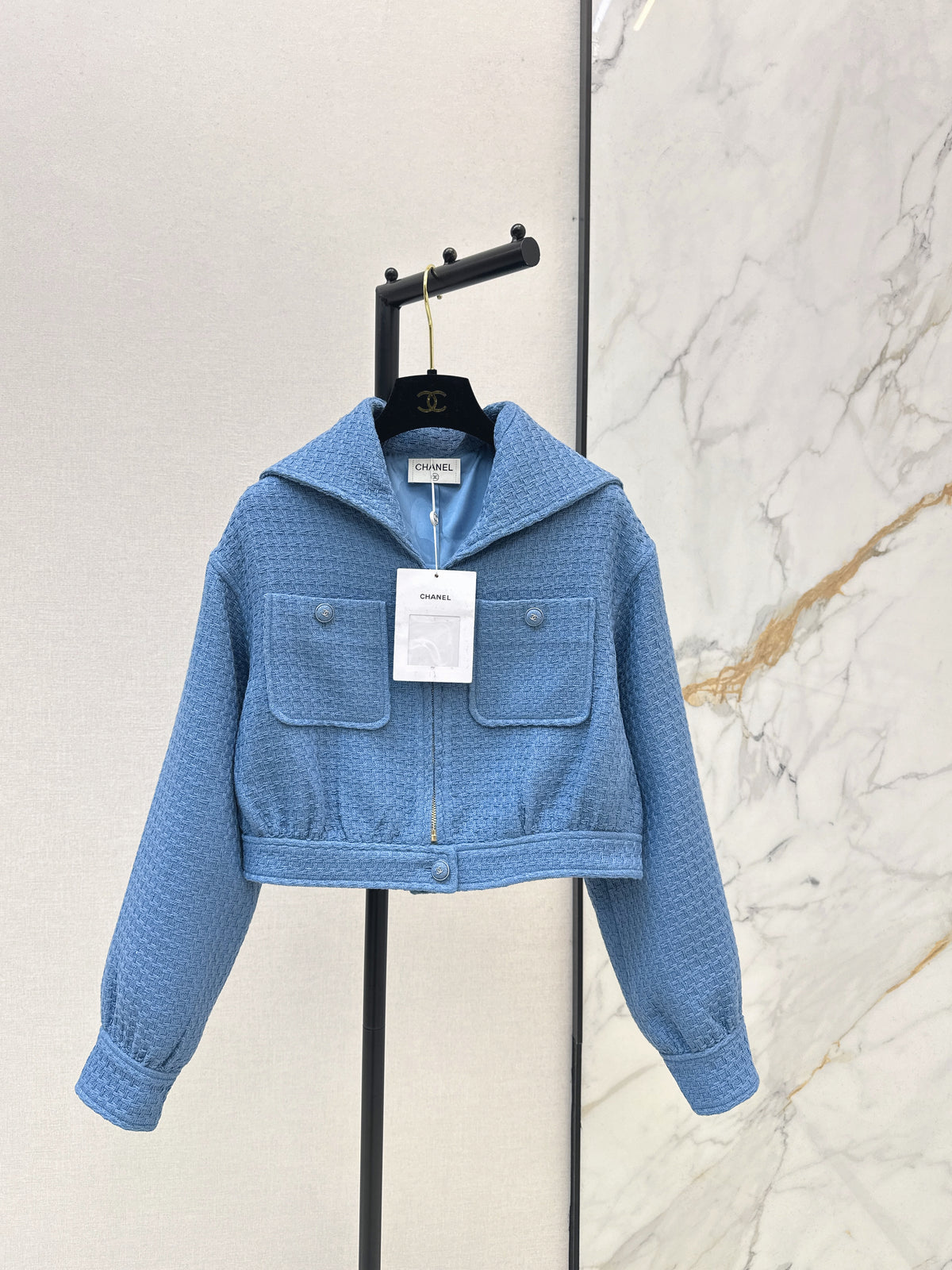 Woven jacket