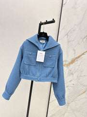 Woven jacket