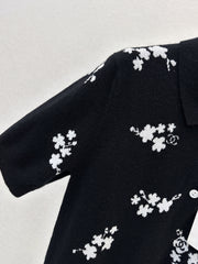 Lace V-neck Hooded Long-Sleeve T-Shirt