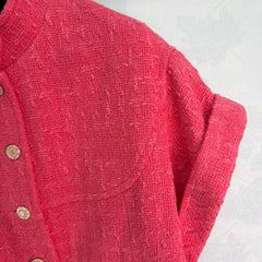 Early Spring Resort Collection Short-Sleeve