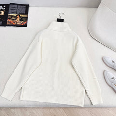 Pocket Wool Knit Cardigan