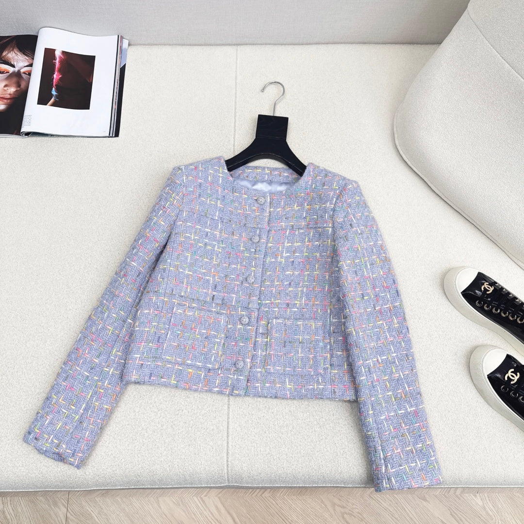 Tweed Short Jacket