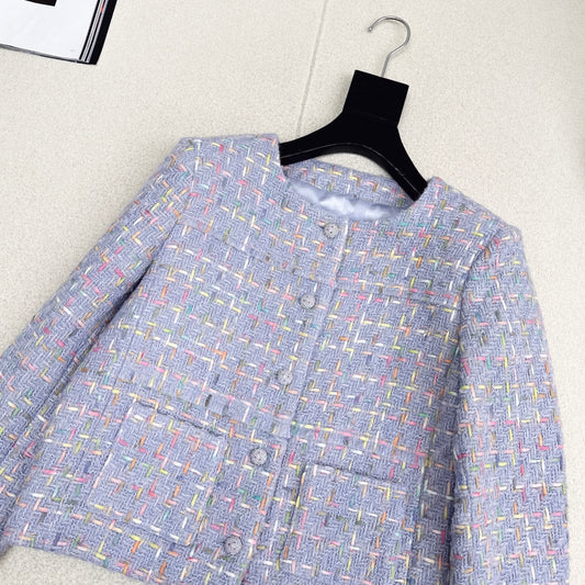 Tweed Short Jacket