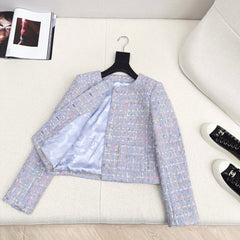 Tweed Short Jacket
