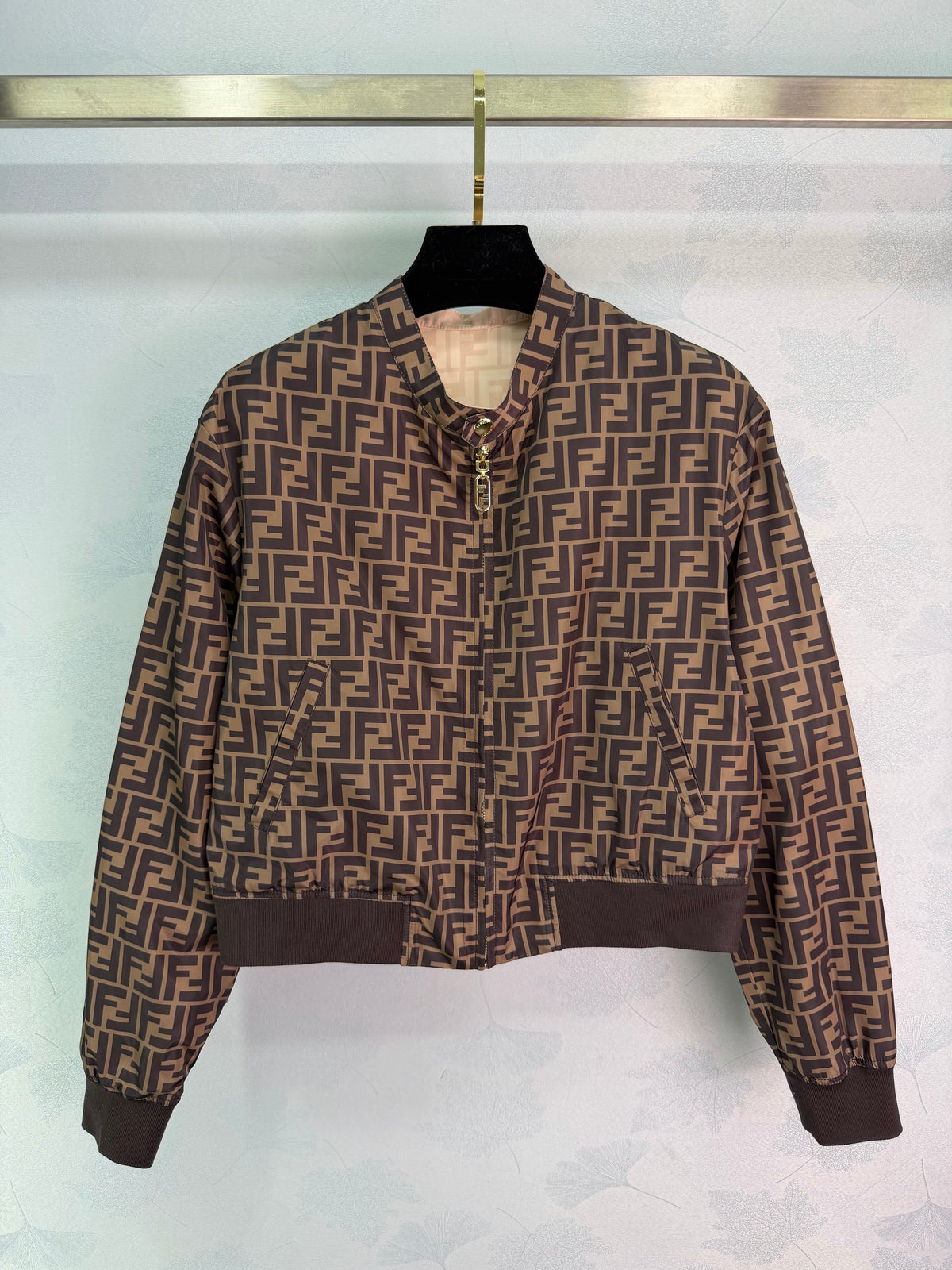Monogram Reversible Jacket