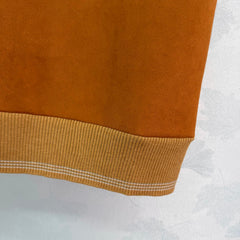 Suede V-neck Vest