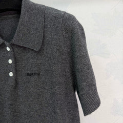 polo Knit Top