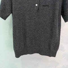 polo Knit Top