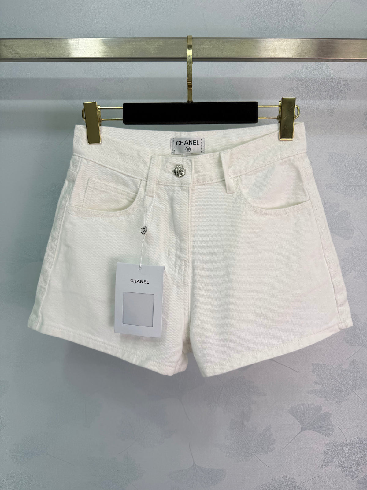 New Straight Leg shorts