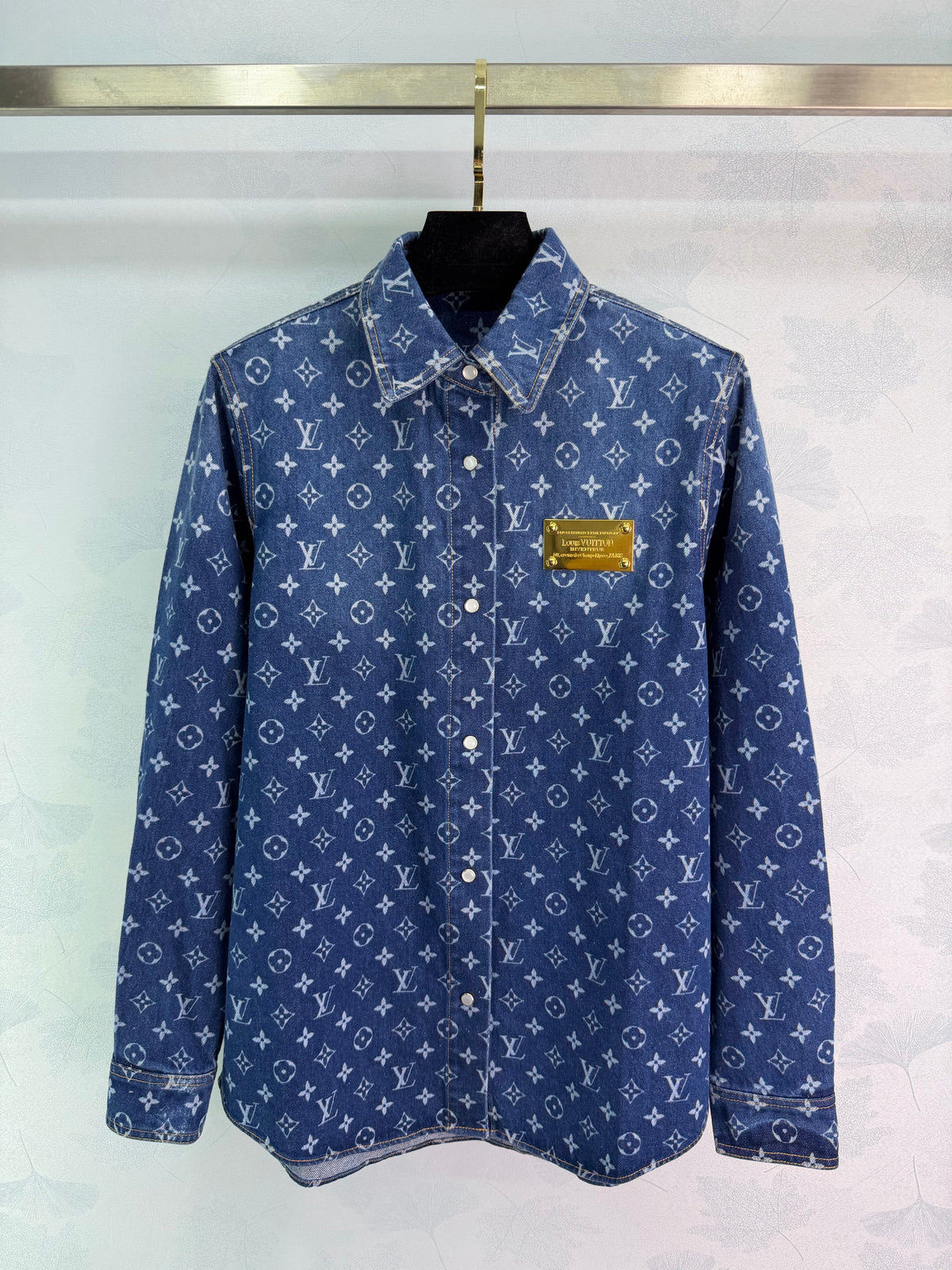 Monogram Denim Shirt