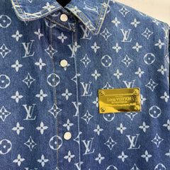Monogram Denim Shirt