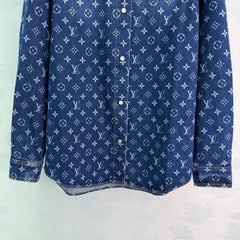 Monogram Denim Shirt