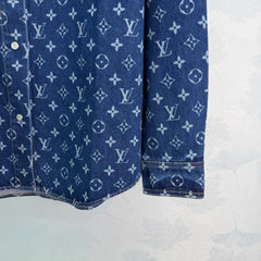Monogram Denim Shirt