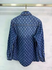 Monogram Denim Shirt