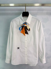 White Long-Sleeve Shirt