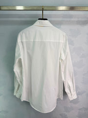 White Long-Sleeve Shirt