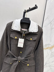 Patchwork four-pocket decorative jacket