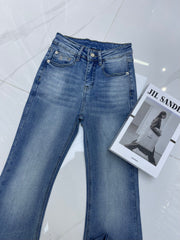 Straight Leg Jeans