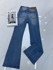 Straight Leg Jeans
