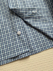 Blue Plaid Shirt