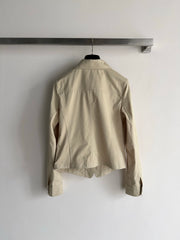 Beige Short Jacket