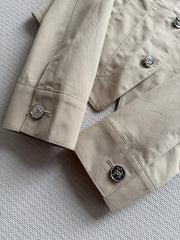 Beige Short Jacket