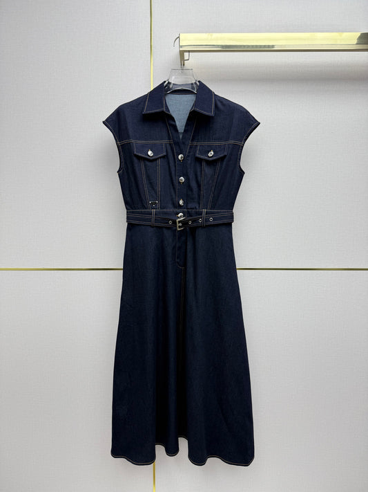 Denim Dress