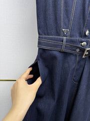 Denim Dress