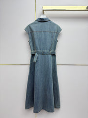 Denim Dress