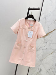 Workwear-style shirt dress