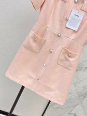 Workwear-style shirt dress