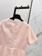 Workwear-style shirt dress