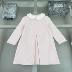 Peter Pan collar dress