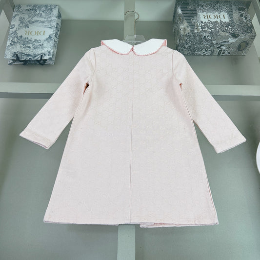 Peter Pan collar dress