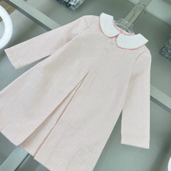 Peter Pan collar dress