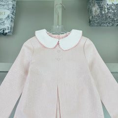 Peter Pan collar dress