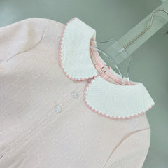 Peter Pan collar dress