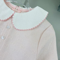 Peter Pan collar dress