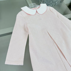 Peter Pan collar dress