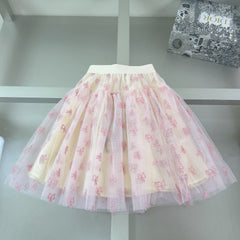 Cat-themed T-shirt + Tutu Skirt