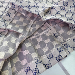 Lace-trimmed collar dress