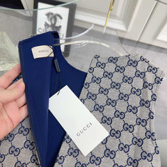 Denim Vest Dress